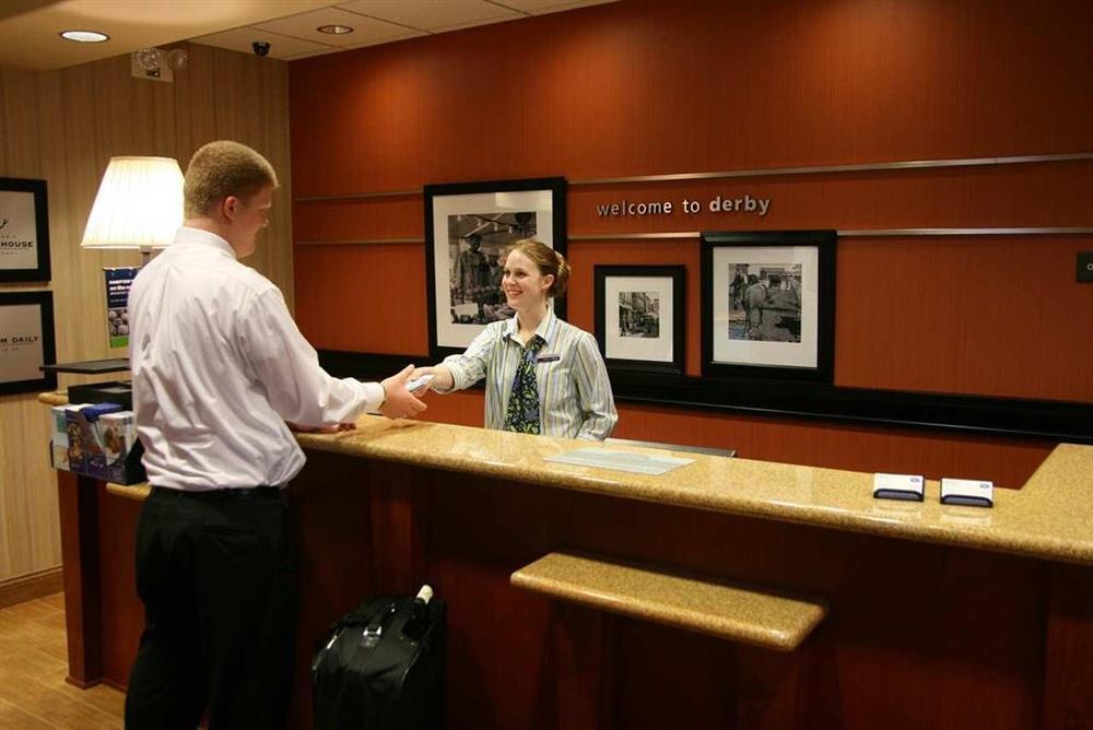 Hampton Inn Derby-Wichita Southeast Inreriör bild