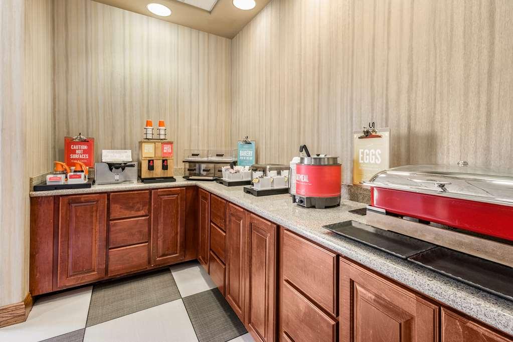 Hampton Inn Derby-Wichita Southeast Restaurang bild
